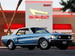 Ford Mustang GT California Special 1968 года